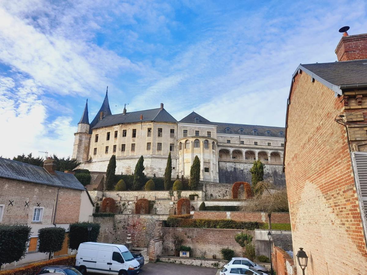 Cote Chateau Gaillon Bagian luar foto