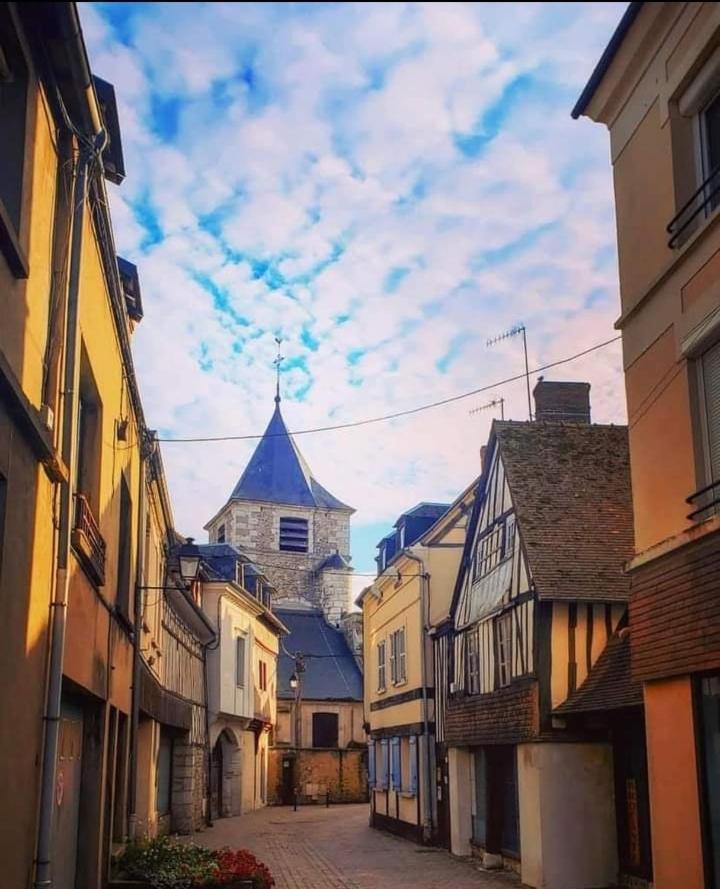 Cote Chateau Gaillon Bagian luar foto